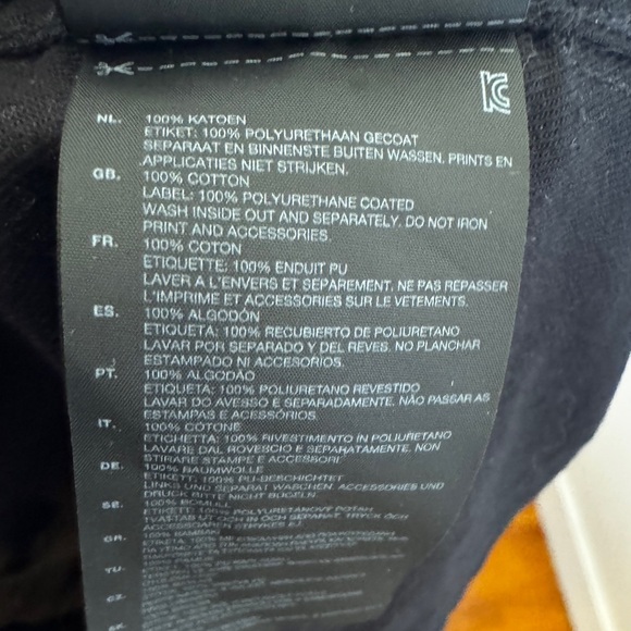 G-Star black button up - S - Picture 9 of 10